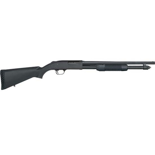 MOSSBERG 590 7-SHOT 20GA 18.5 CYL BS BLACK SYNTHETIC