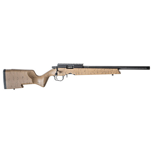 CHRISTENSEN RANGER 22 22LR 18 1-16 TAN/BLK