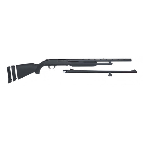 MOSSBERG 500 SUPER BANTAM COMBO FIELD/DEER SHOTGUN 20GA 5RD CAPACITY 22"&
