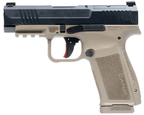 CENTURY ARMS METE MC9 LS BLK/FDE 9MM 3.63 17RD