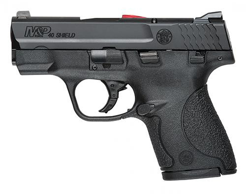 S&W M&P 40 SHIELD HANDGUN 40 S&W 6RD MAGAZINE 3.1" BARREL THUMB SAFETY- CA