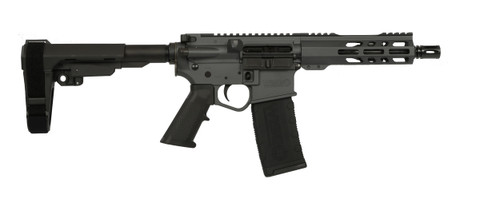 WA-15B 300BLK GRY 7.5" SBA3300 AAC Blackout