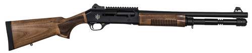SDS ARMS MAC 1014 WOOD 12GA 18.5 TURKISH WALNUT STK 6RD