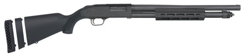 MOSSBERG 590A1 12GA 18.5 BLACK OPTIC READY THREADED 6RD