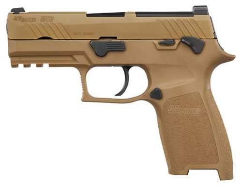 SIG SAUER M18 9MM 3.9 MS COY 10RD