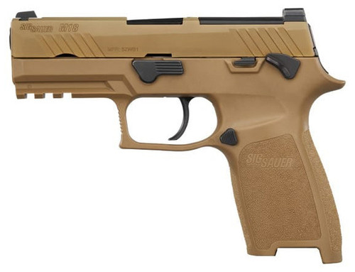 SIG SAUER M18 9MM 3.9 MS COY 10RD