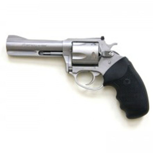 CHARTER ARMS PIT BULL 40SW 4 STAINLESS AS FULL GRIP 5RD