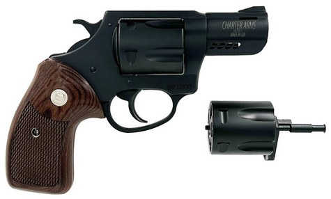 CHARTER ARMS COMBO MAGAZINE PUG & PIT BULL 357MAG 38SPL