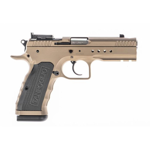 ITALIAN FIREARMS TANFOGLIO HEXAGON TACTICAL HANDGUN 9MM LUGER 17RD MAGAZINE