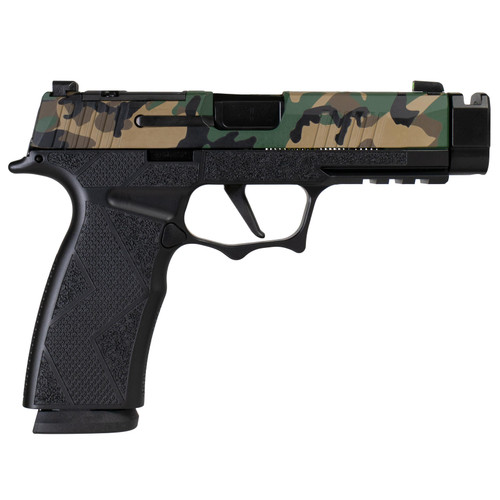 SIG SAUER P365 XMACRO TACOPS "MUILTICAM" SLIDE HANDGUN 9MM LUGER 17RD