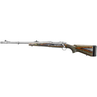 RUGER GUIDE GUN 375RUG 20 STAINLESS MB LEFT HAND GRN LAMINATE