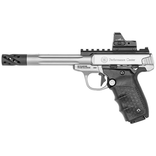 S&W PC SW22 22LR VICTORY TARGET 6 CT RED DOT