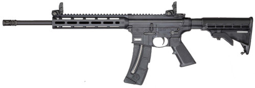 S&W M&P 15-22 SPORT 22LR 16.5 BAG BUNDLE 25RD
