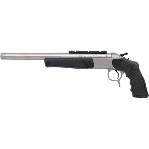 CVA SCOUT V2 LR PISTOL 14 204RUG SS BLK THRD