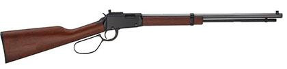 HENRY REPEATING LEVER ACTION 22WMR MAG SMALL GAME RIFLE 20IN W/PEEP SIGHT