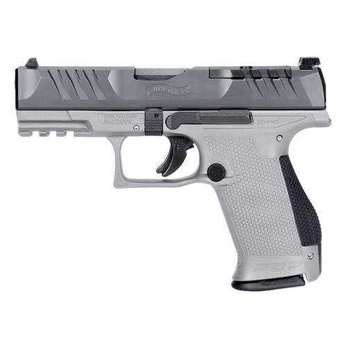 WALTHER ARMS PDP STANDARD COMPACT 9MM 4 TUNGSTEN FRAME 15