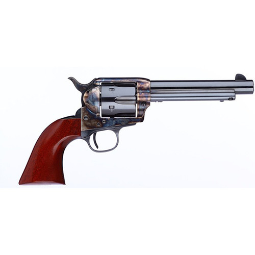 TAYLORS UBERTI 1873 CATTLEMAN 44-40 5.5 NEW MODEL BLU