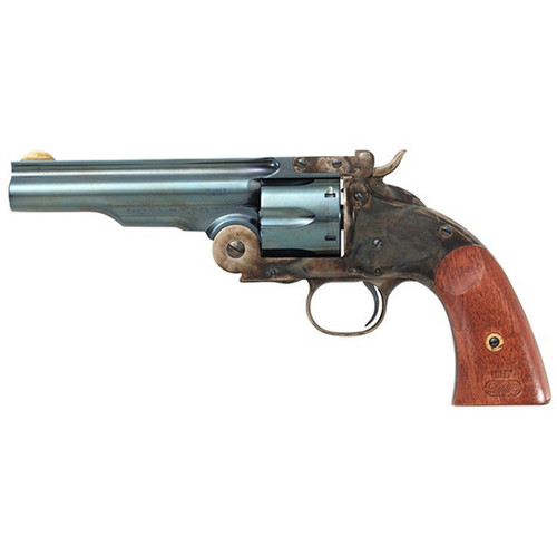 TAYLORS UBERTI SCHOFIELD 45LC 7 CHARCOAL CASE HARDEN