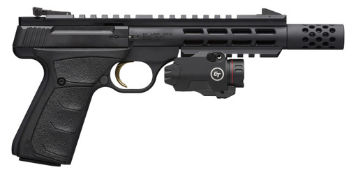 BROWNING BUCK MARK FLD TGT VIS BLACK 5.5"