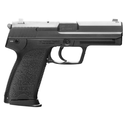 HK H&K USP40 HANDGUN 40 S&W 10RD MAGAZINES 2 4.25" BARREL V1 DA/SA