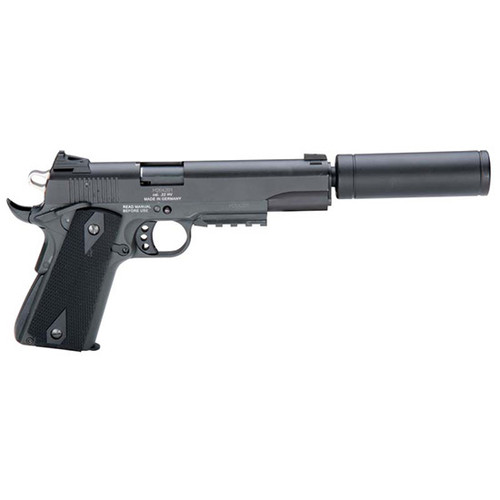 AMERICAN TACTICAL GSG 1911 22LR 5 AD OPS FAUX SUPPRESSOR