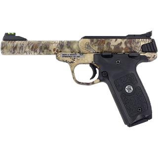 S&W SW22 VICTORY KRYPTEK HIGHLANDER 22LR 5.5 10R