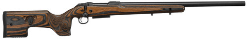 CZ 600 ST2 RANGE 6.5CR 24 THREADED BARREL ADJ LAMINATE 5RD