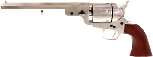 CIMARRON 1851 RICHARDS-MASON 38SPL 7.5" FS NICKEL WALNUT