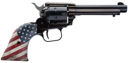 HERITAGE ROUGH RIDER 22LR 4.75 US FLAG