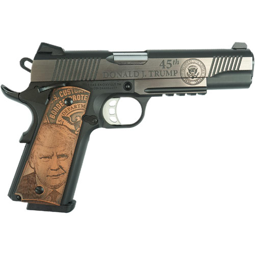 SDS ARMS IMPORTS TISAS EXCLUSIVE "TRUMP" 1911 DUTY SS45R HANDGUN 45 ACP 8RD