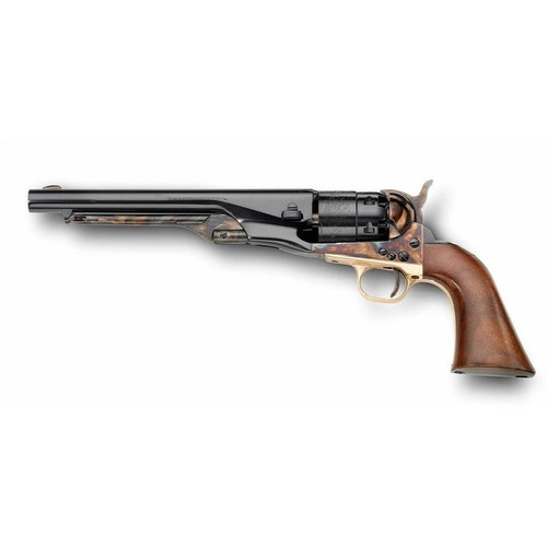EMF DBA 1860 SHERIFF MUZZLE LOADER 44 CAL 6RD CAPACITY 5.5" BARREL