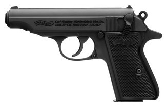WALTHER ARMS PP 380ACP BLACK 3.9 7RD