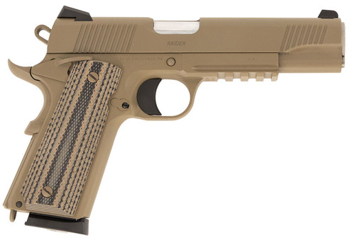 TISAS SDS 1911 DUTY B45RDG RAIDER 45ACP 5 FDE 8RD