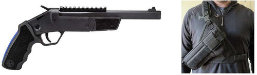 ROSSI STAINLESS BRAWLER 45LC/410GA 9 BLACK KIT
