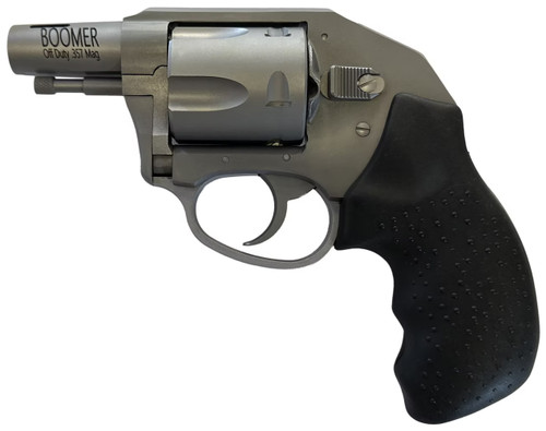CHARTER ARMS BOOMER 357MAG 2 STAINLESS 5RD
