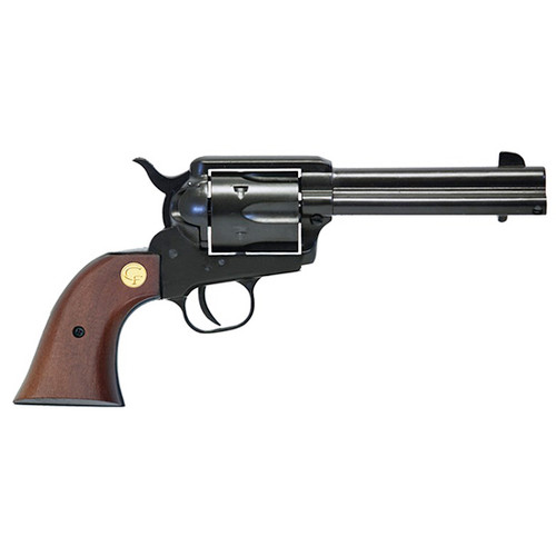 CHIAPPA 1873 SAA 22LR 4.75 WOOD GRIPS 6RD