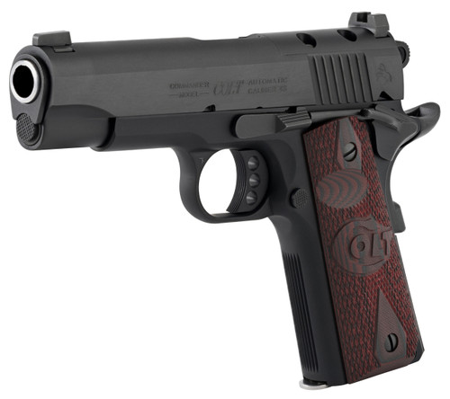COLT LIGHTWEIGHT COMMANDER 45ACP 4.25 BLUED OPTIC READY