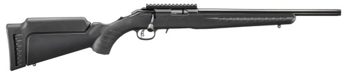RUG AMERICAN 22LR 16.1 BLK SYN 10RD THREADED