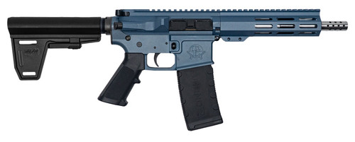 GREAT LAKES AR-15 223WYL 7.5 STAINLESS BLUE TITANIUM 30RD