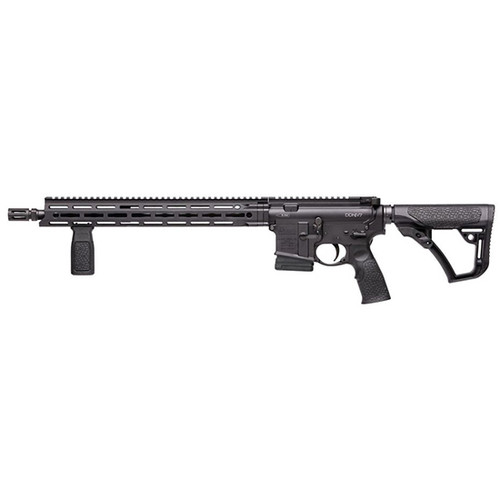 DANIEL DEFENSE DDM4 V7 5.56 16 BLACK GOVT MFR 15 CA COMPLIANT LEGAL