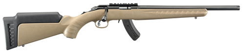 RUGER AMERICAN RIMFIRE 22LR 16 FDE 10RD