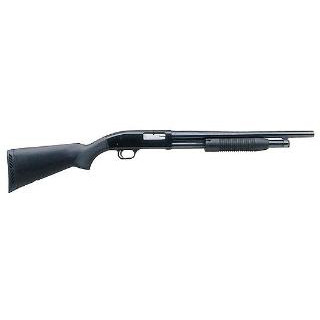 MAVERICK 88 SECURITY 12GA 18.5 CYL BS BLACK SYNTHETIC 6RD