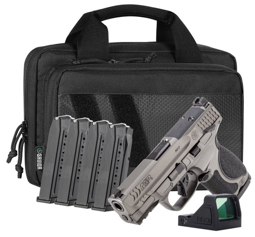 S&W M&P9 METAL M2.0 9MM 3.6 RFX11 OPTIC SAVIOR