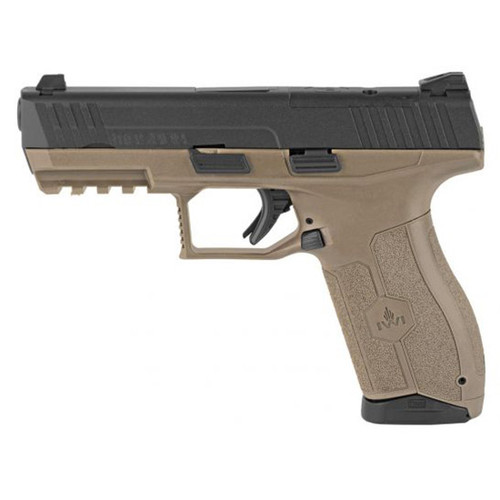 IWI MASADA OPTICS READY 9MM 4.1 17RD NIGHT SIGHTS FDE