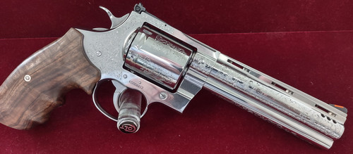 COLT KODIAK 44MAG 6 STAINLESS CUSTOM SHOP ENGRAVED
