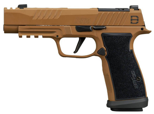 SIG SAUER P365 DH3 9MM 3.7 COYOTE AXG COMP 10RD