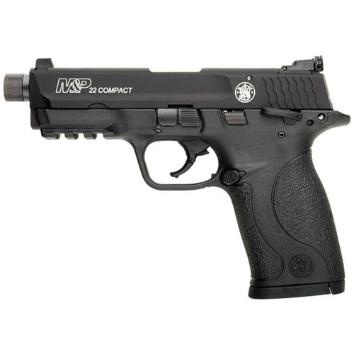 S&W M&P22C COMPACT 22LR 3.6 THREADED BARREL ADAPTER TS 10RD