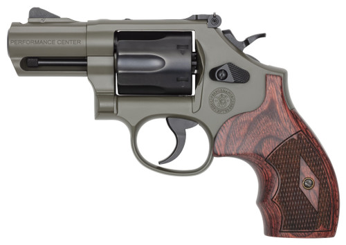 S&W PC 19 CARRY COMP 2.5 357MAG 6RD MOSS CERAKOTE