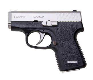 KAHR ARMS CW380 380ACP SS/BLK 6+1 NIGHT SIGHTS