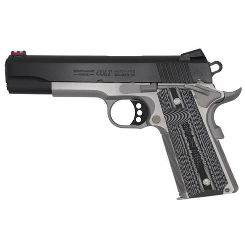COLT COMPETITION PLUS 45ACP 5 TWO TONE 8RD